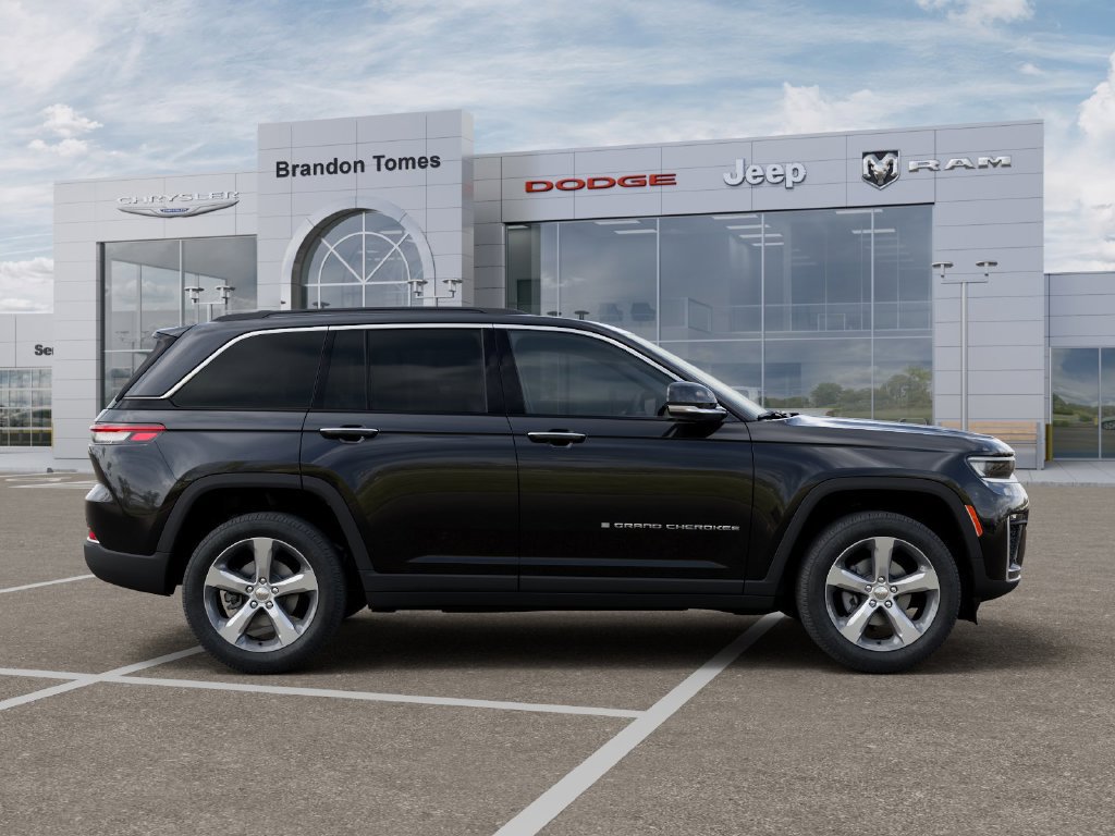 New 2026 Jeep Grand Cherokee Limited RWD image 21