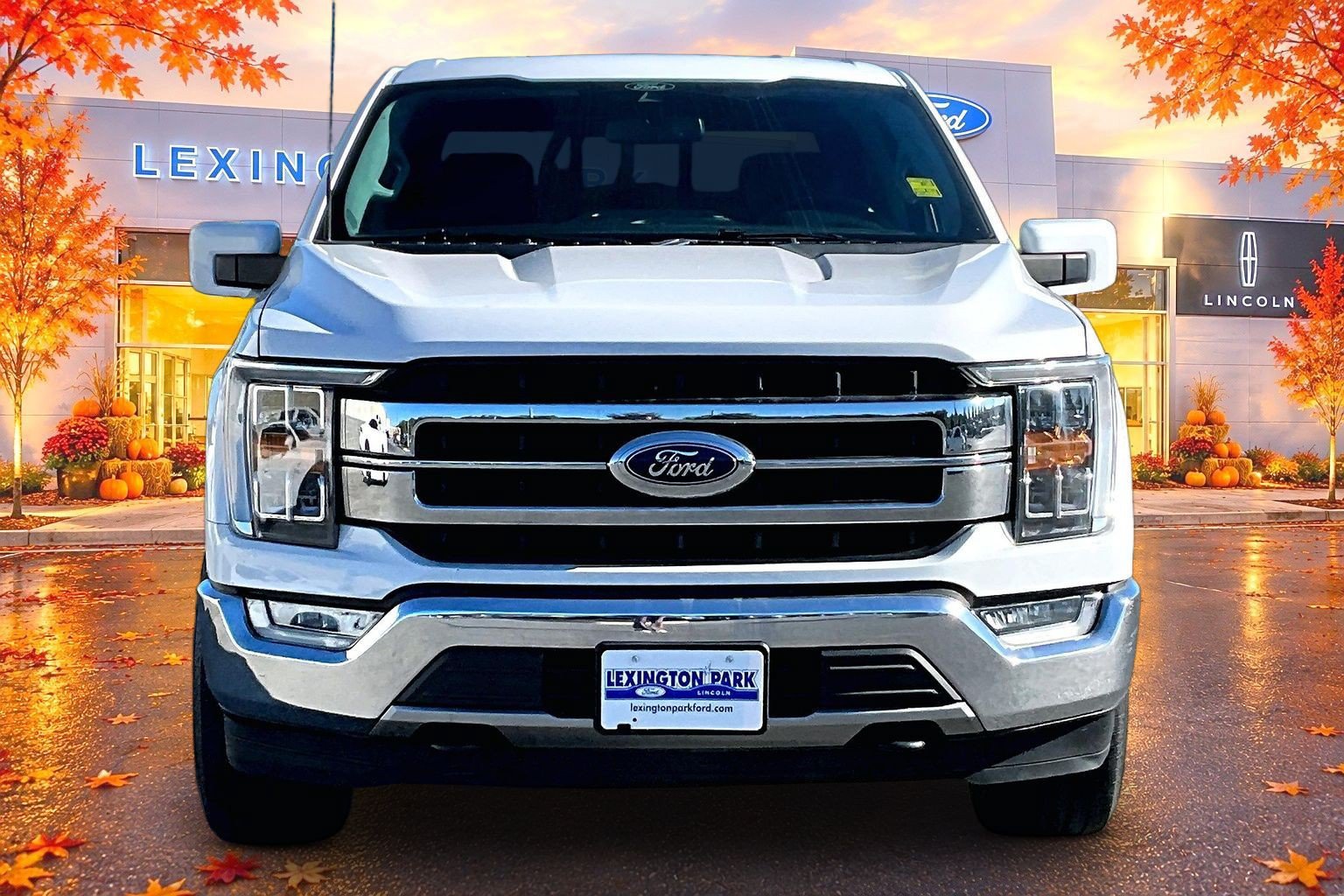 Used 2021 Ford F150 Lariat w/ FX4 Off-Road Package AWD/4WD image 2