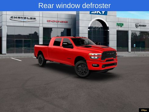 New 2026 RAM 3500 Laramie w/ Night Edition image 8