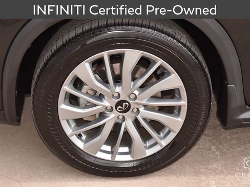 Certified 2025 INFINITI QX50 Luxe image 36