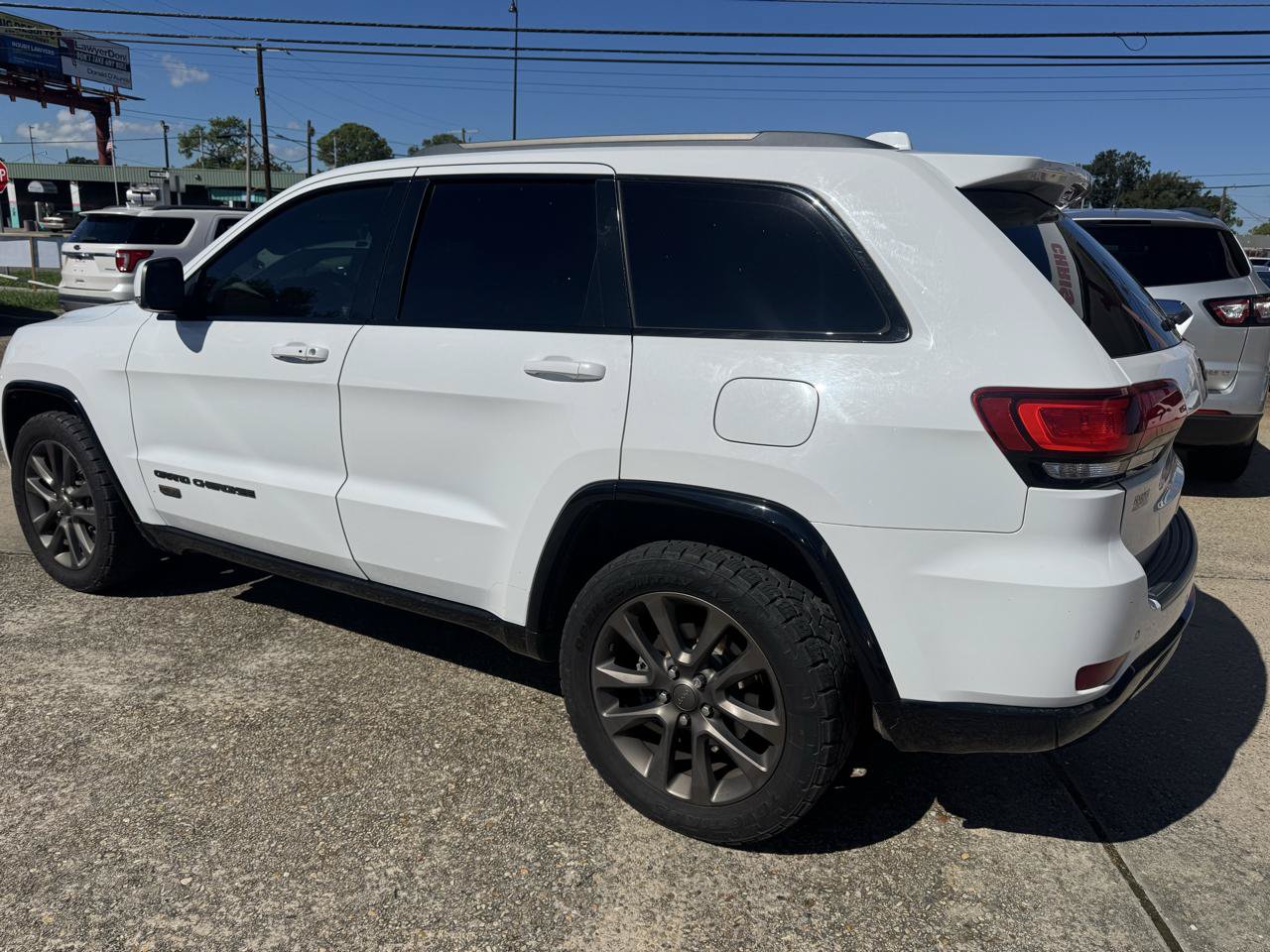 Used 2016 Jeep Grand Cherokee Limited 75th Anniversary RWD image 2
