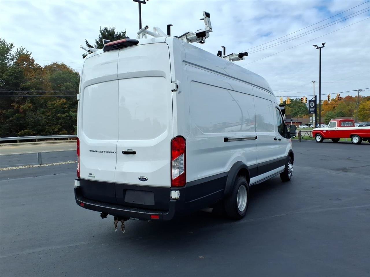 Used 2023 Ford Transit 350 148 High Roof DRW AWD w/ Exterior Upgrade Package image 5