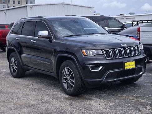 Used 2018 Jeep Grand Cherokee Limited w/ Trailer Tow Group IV RWD image 3