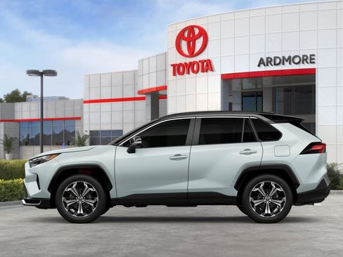 New 2025 Toyota RAV4 XSE image 23
