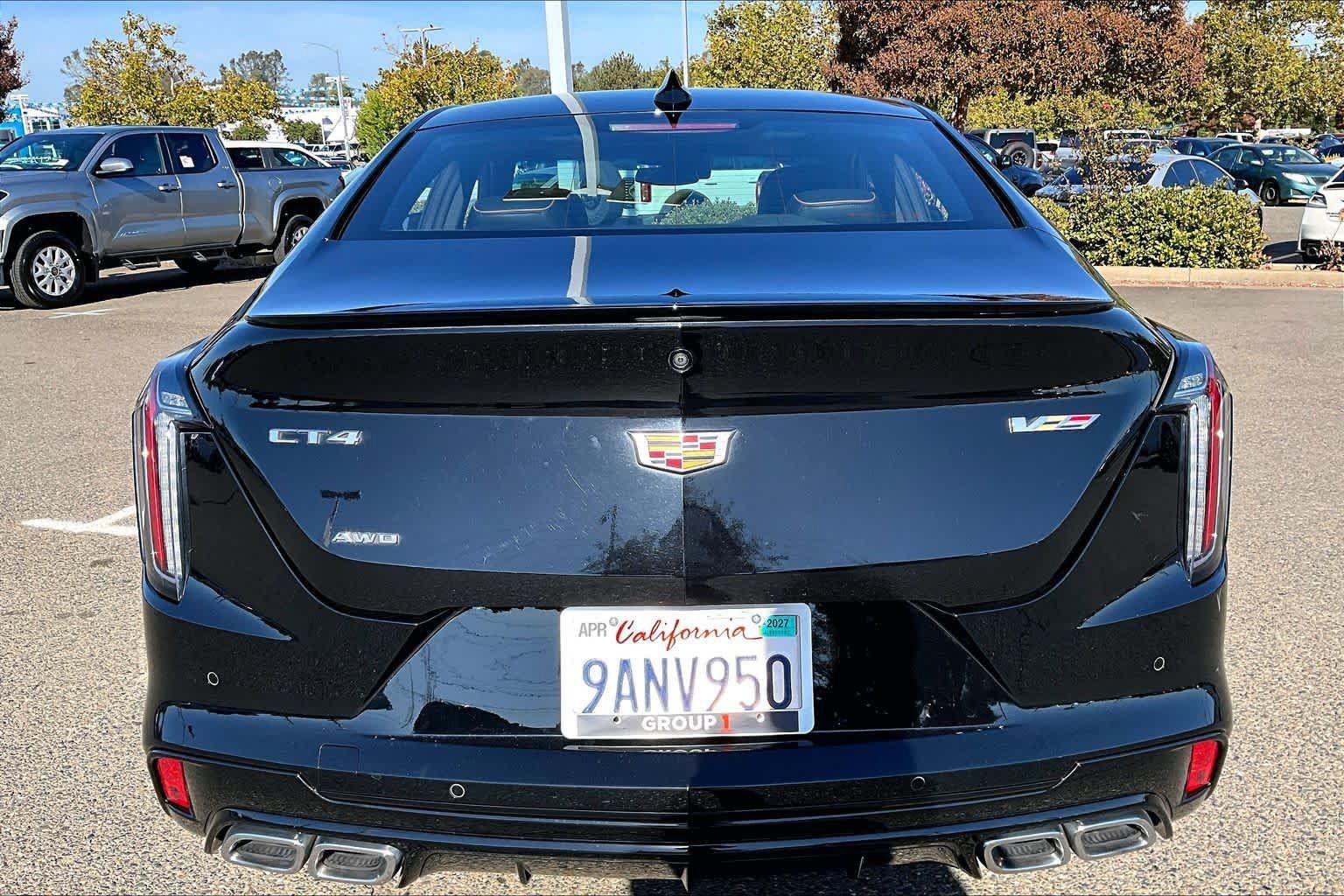 Used 2021 Cadillac CT4 V w/ Climate Package AWD/4WD image 30