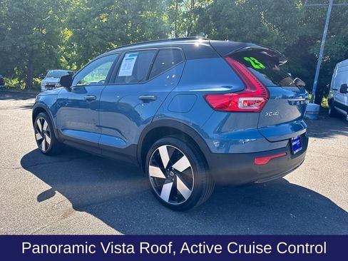 Used 2023 Volvo XC40 Recharge Ultimate AWD/4WD image 3