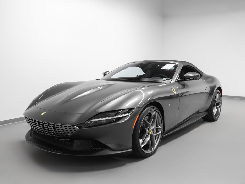 Used 2024 Ferrari Roma Spider RWD image 82
