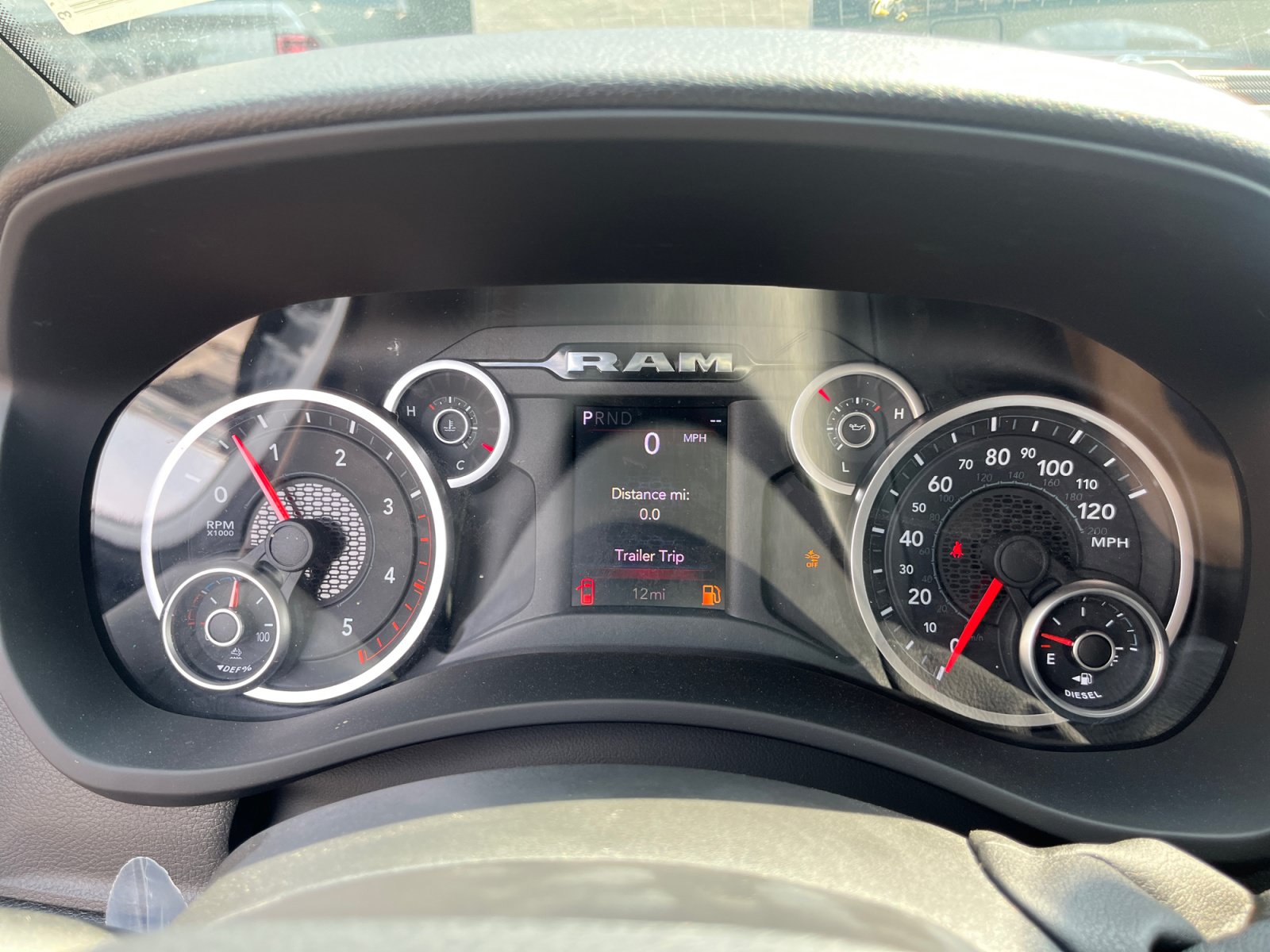 New 2026 RAM 3500 Tradesman AWD/4WD image 13