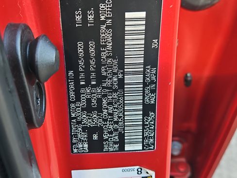 Used 2016 Toyota 4Runner Limited image 24