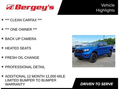 Used 2023 Ford Ranger XLT w/ Equipment Group 302A High AWD/4WD image 4
