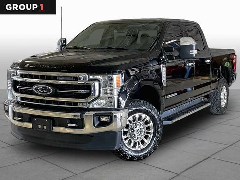 Used 2022 Ford F250 Lariat w/ Lariat Ultimate Package AWD/4WD image 1