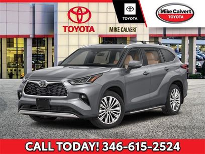 New 2026 Toyota Highlander Platinum