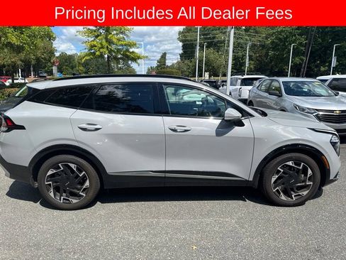 Certified 2025 Kia Sportage SX FWD image 1