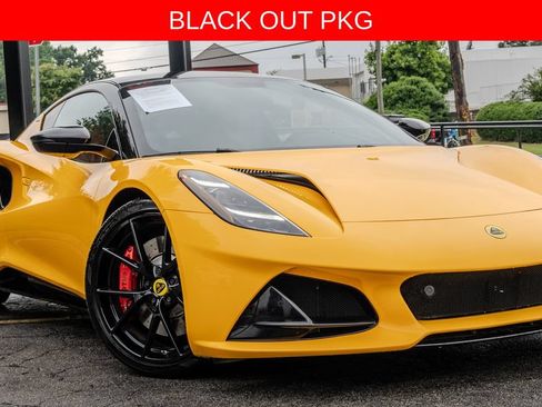 Used 2024 Lotus Emira First Edition RWD image 3