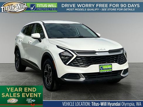 Used 2023 Kia Sportage LX image 1
