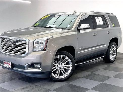 Used 2019 GMC Yukon Denali w/ Enhanced Security Package AWD/4WD image 12