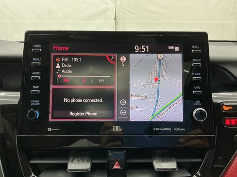 Used 2021 Toyota Camry XSE w/ Navigation Package FWD image 34