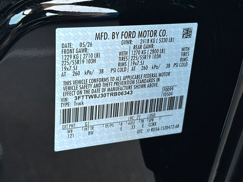New 2026 Ford Maverick XLT w/ Equipment Group 301A AWD/4WD image 27