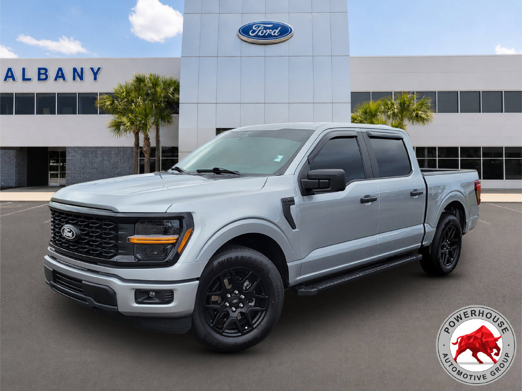 Used 2025 Ford F150 STX w/ STX Black Appearance Package RWD 360° Tour