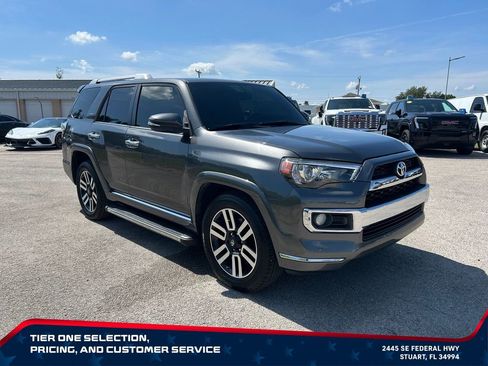 Used 2019 Toyota 4Runner Limited RWD image 3