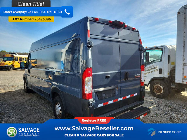 Used 2020 RAM ProMaster 3500 FWD image 3