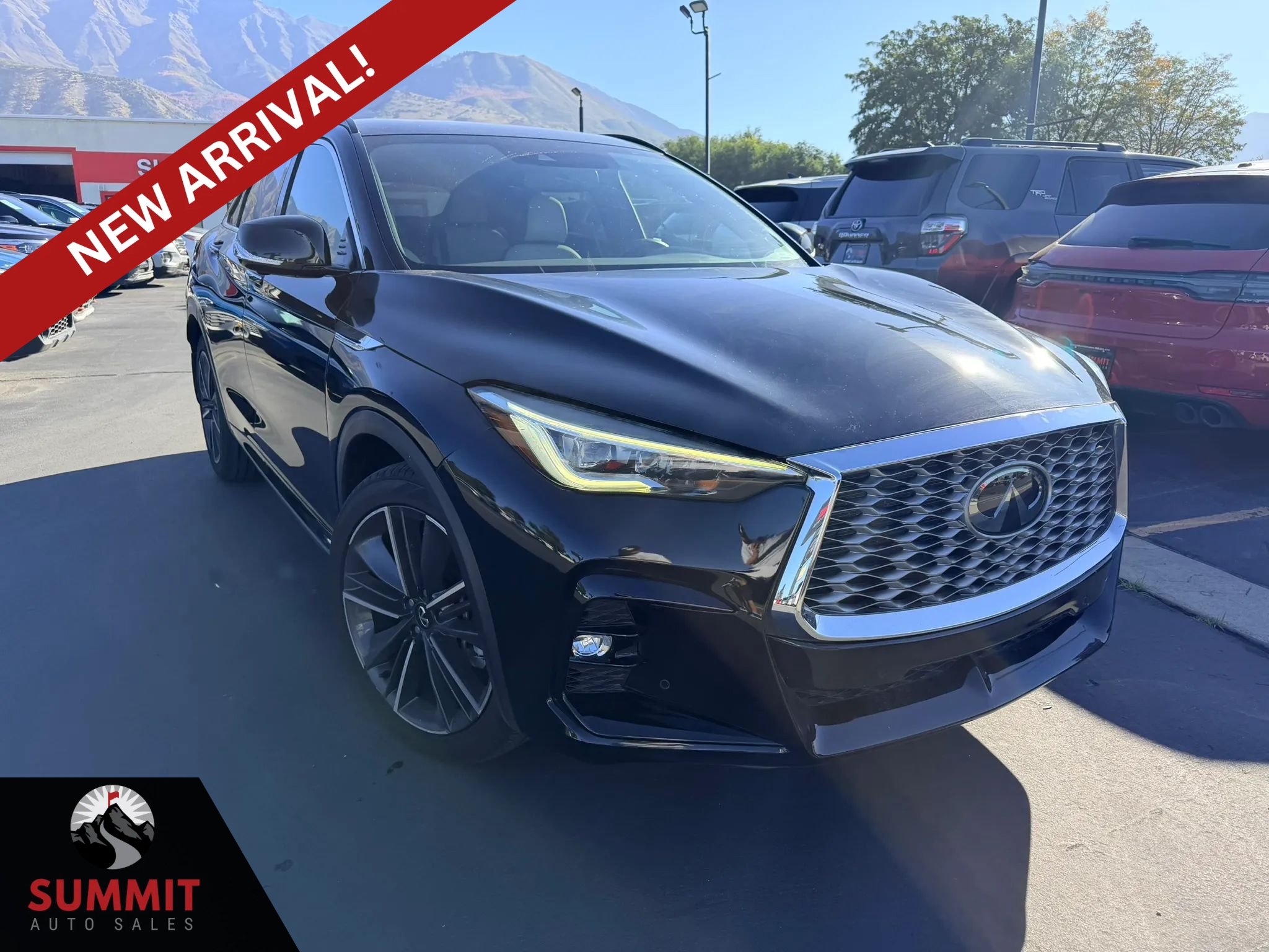 Used 2023 INFINITI QX55 Sensory w/ Lighting Package AWD/4WD image 1