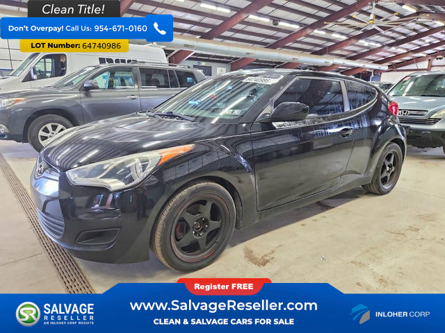 Used 2013 Hyundai Veloster FWD image 1