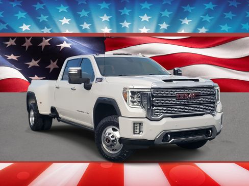 Used 2023 GMC Sierra 3500 Denali w/ Technology Package image 1