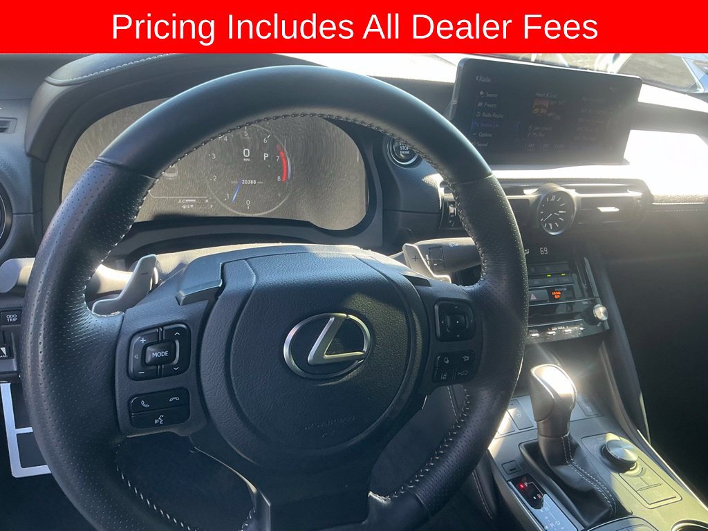 Used 2023 Lexus IS 350 F Sport w/ Navigation Package RWD image 12