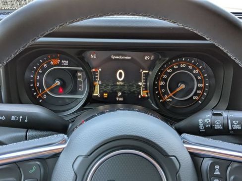 New 2026 Jeep Wrangler Unlimited Sahara w/ Safety Group AWD/4WD image 27