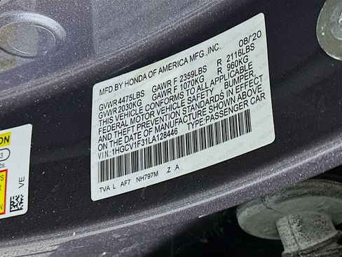 Used 2020 Honda Accord Sport image 12