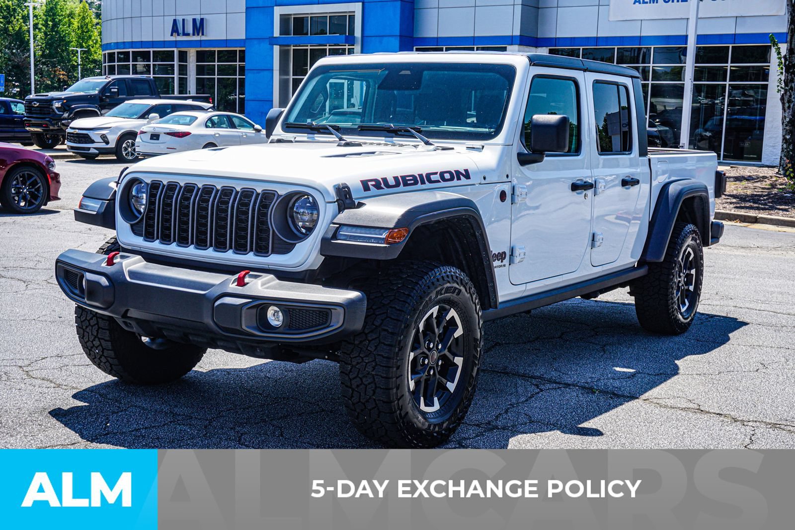 Used 2026 Jeep Gladiator Rubicon AWD/4WD image 4