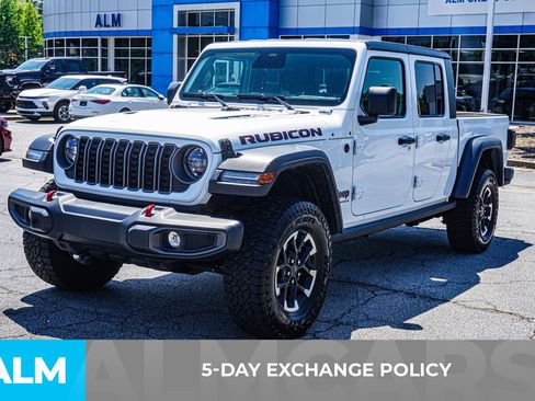 Used 2026 Jeep Gladiator Rubicon AWD/4WD image 4