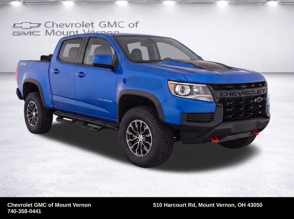 Used 2022 Chevrolet Colorado ZR2 AWD/4WD image 17