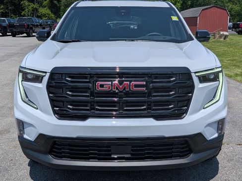 New 2026 GMC Acadia Elevation w/ Black Edition AWD/4WD image 2