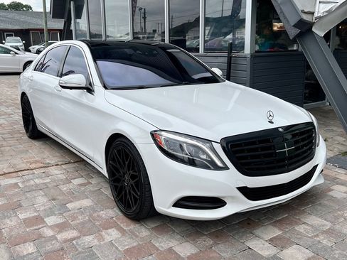 Used 2016 Mercedes-Benz S 550 Sedan image 4