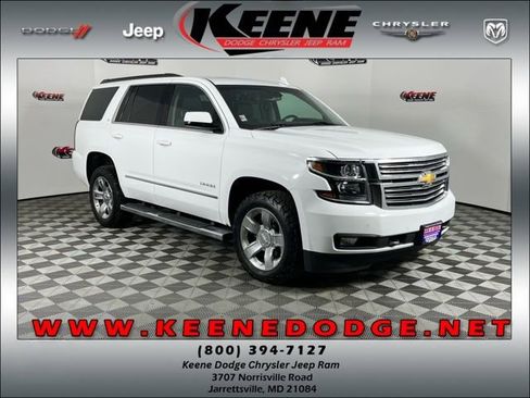 Used 2019 Chevrolet Tahoe LT w/ LT Signature Package image 1