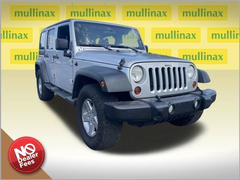 Used 2012 Jeep Wrangler Unlimited Sport AWD/4WD image 1