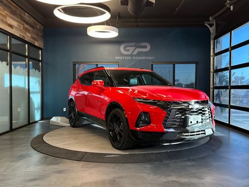 Used 2021 Chevrolet Blazer RS w/ LPO, Floor Liner Package AWD/4WD image 1