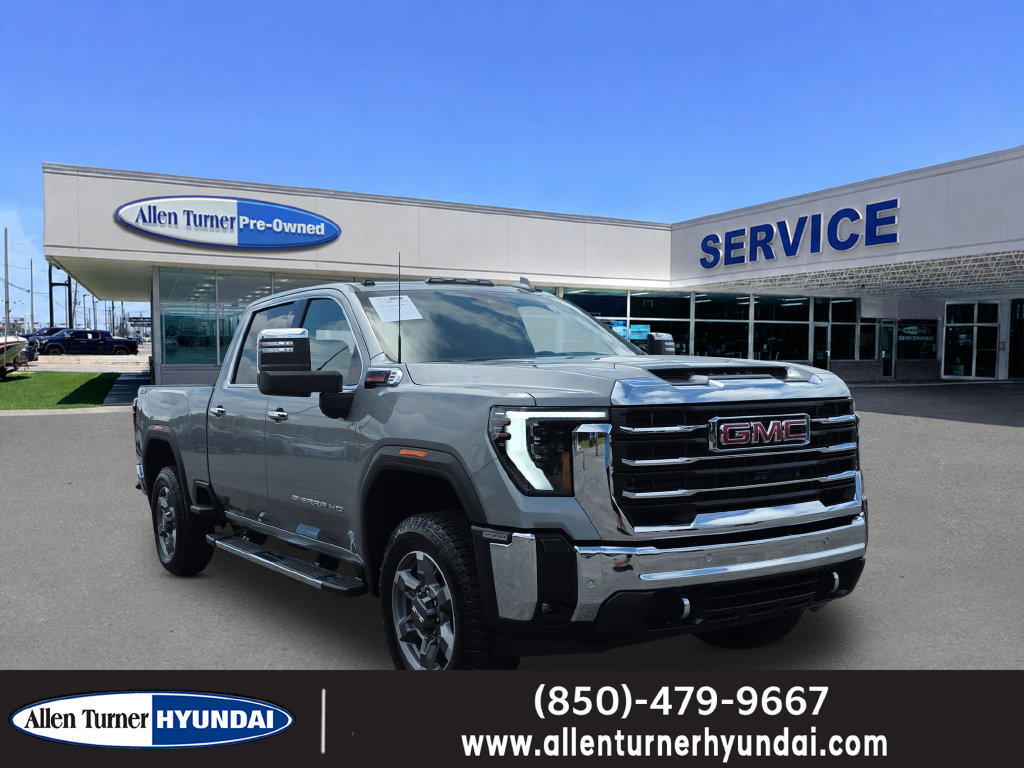 Used 2025 GMC Sierra 2500 SLT w/ SLT Premium Package AWD/4WD 360° Tour
