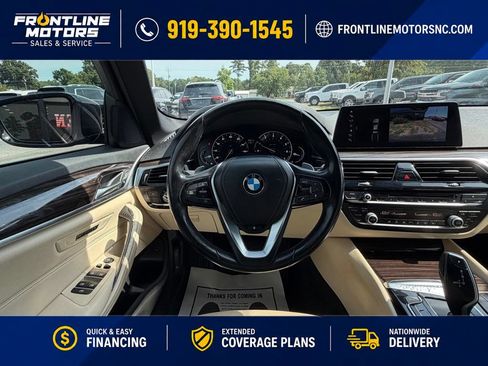 Used 2017 BMW 530i xDrive AWD/4WD image 20