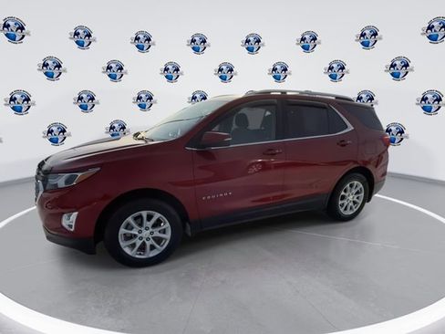 Used 2018 Chevrolet Equinox LT w/ Sun & Infotainment Package image 4