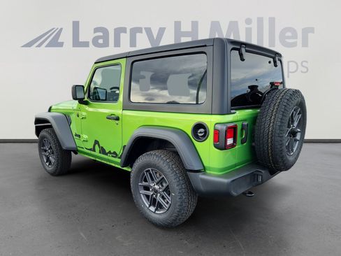 New 2026 Jeep Wrangler Sport AWD/4WD image 4