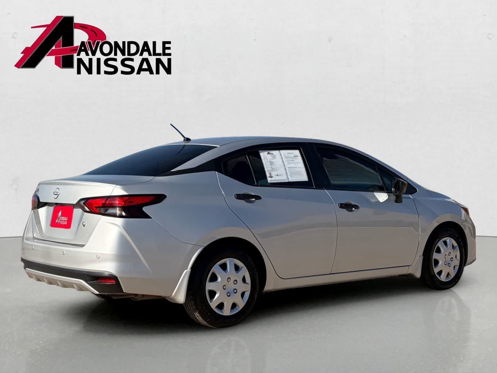 Certified 2023 Nissan Versa S w/ Trunk Package FWD image 7