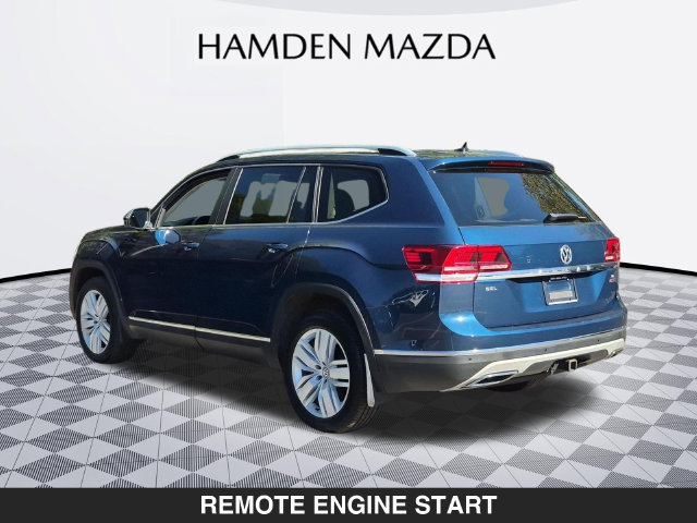 Used 2019 Volkswagen Atlas SEL AWD/4WD image 5