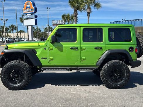 New 2026 Jeep Wrangler Unlimited Sport AWD/4WD image 3