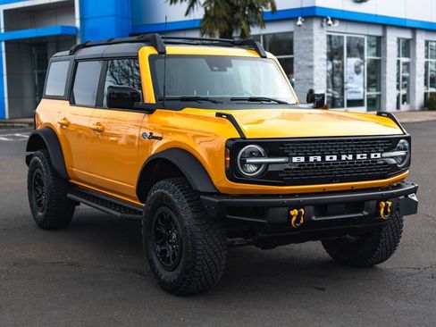 Used 2021 Ford Bronco Wildtrak image 7