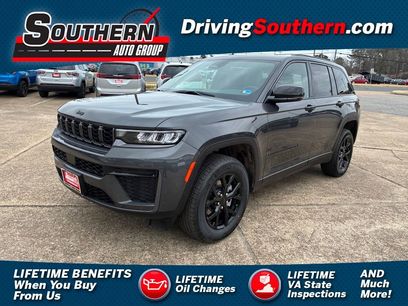 New 2026 Jeep Grand Cherokee Altitude
