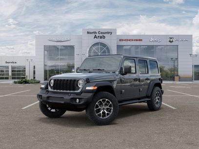 New 2026 Jeep Wrangler Sport S