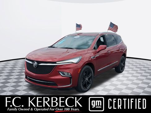 Used 2023 Buick Enclave Essence w/ Sport Touring Edition FWD image 1